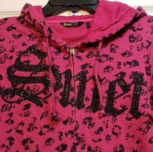 SMET zip up hoodie